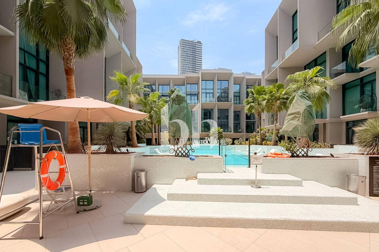 Studio Apartment in The Autograph
