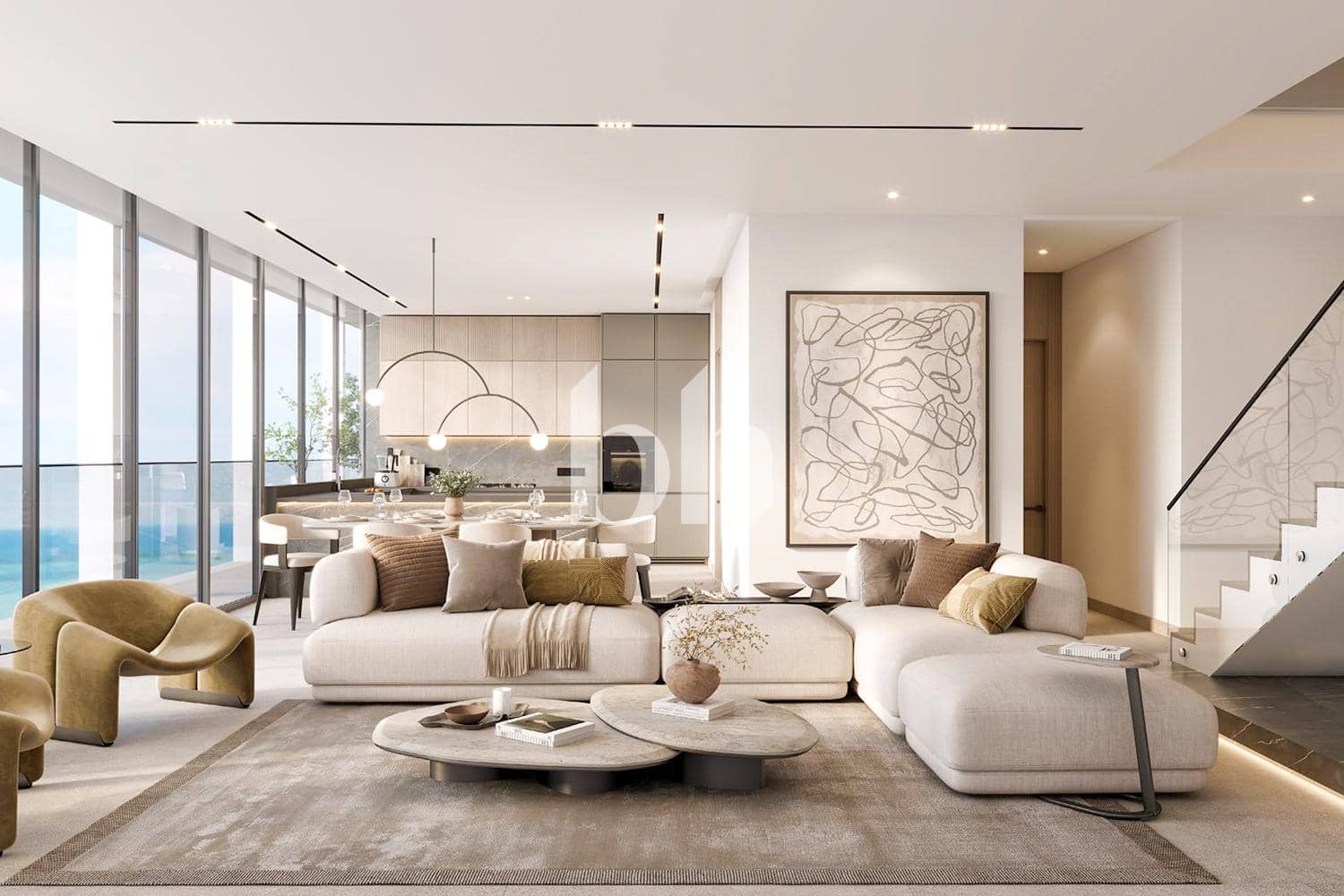 1 Bedroom Apartment in Opula Residence