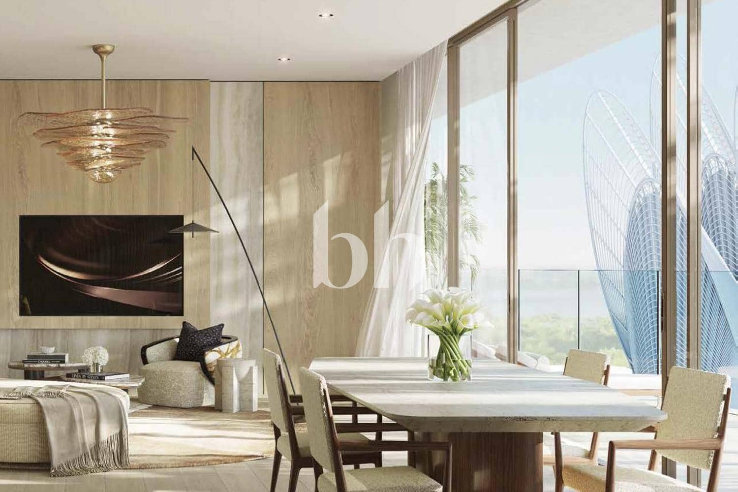 1 Bedroom Apartment in Mandarin Oriental Residences - photo 2