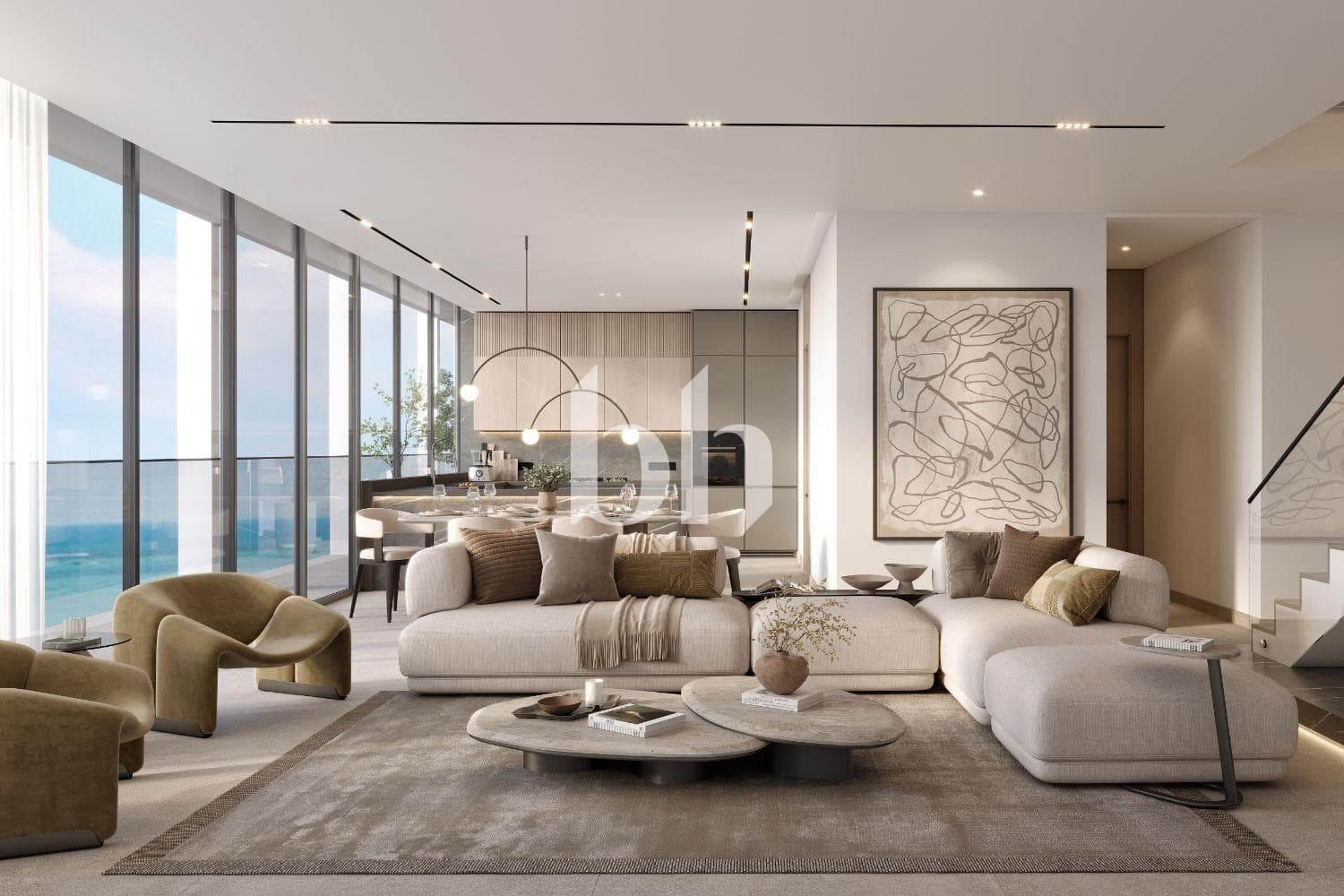 2 Bedrooms Duplex in Opula Residence