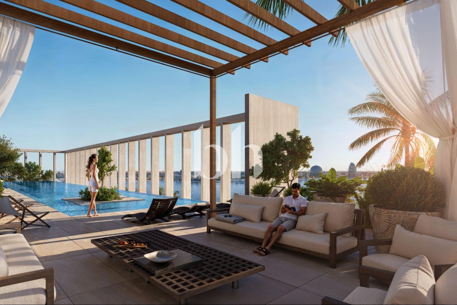 2 Bedrooms Duplex in Opula Residence - photo 2