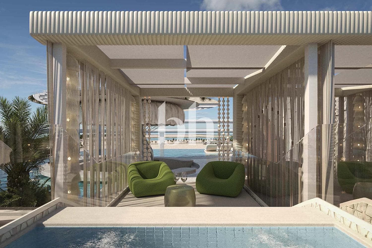 3 Bedroom Apartment in AGUA Residences - photo 2