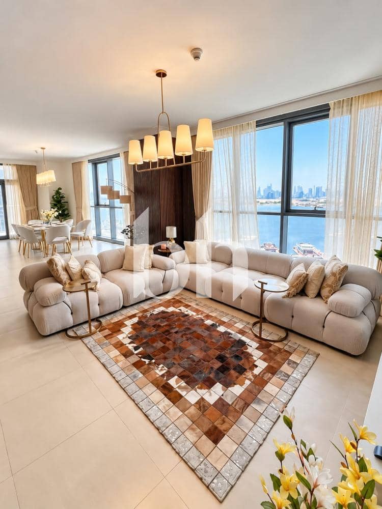 3 Bedroom Apartment in Dubai Creek Residence Tower 1 South - photo 1