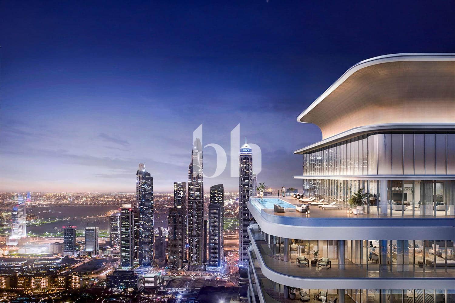 2 Bedroom Apartment in Seapoint Tower 1