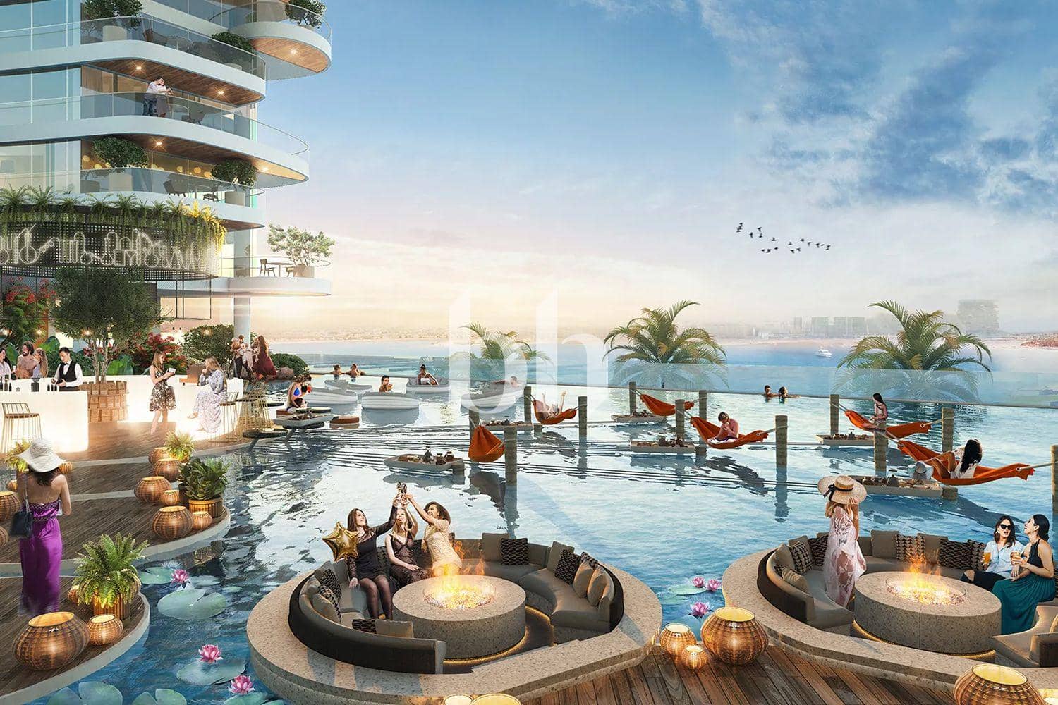 1 Bedroom Apartment in Tower B, Damac Bay