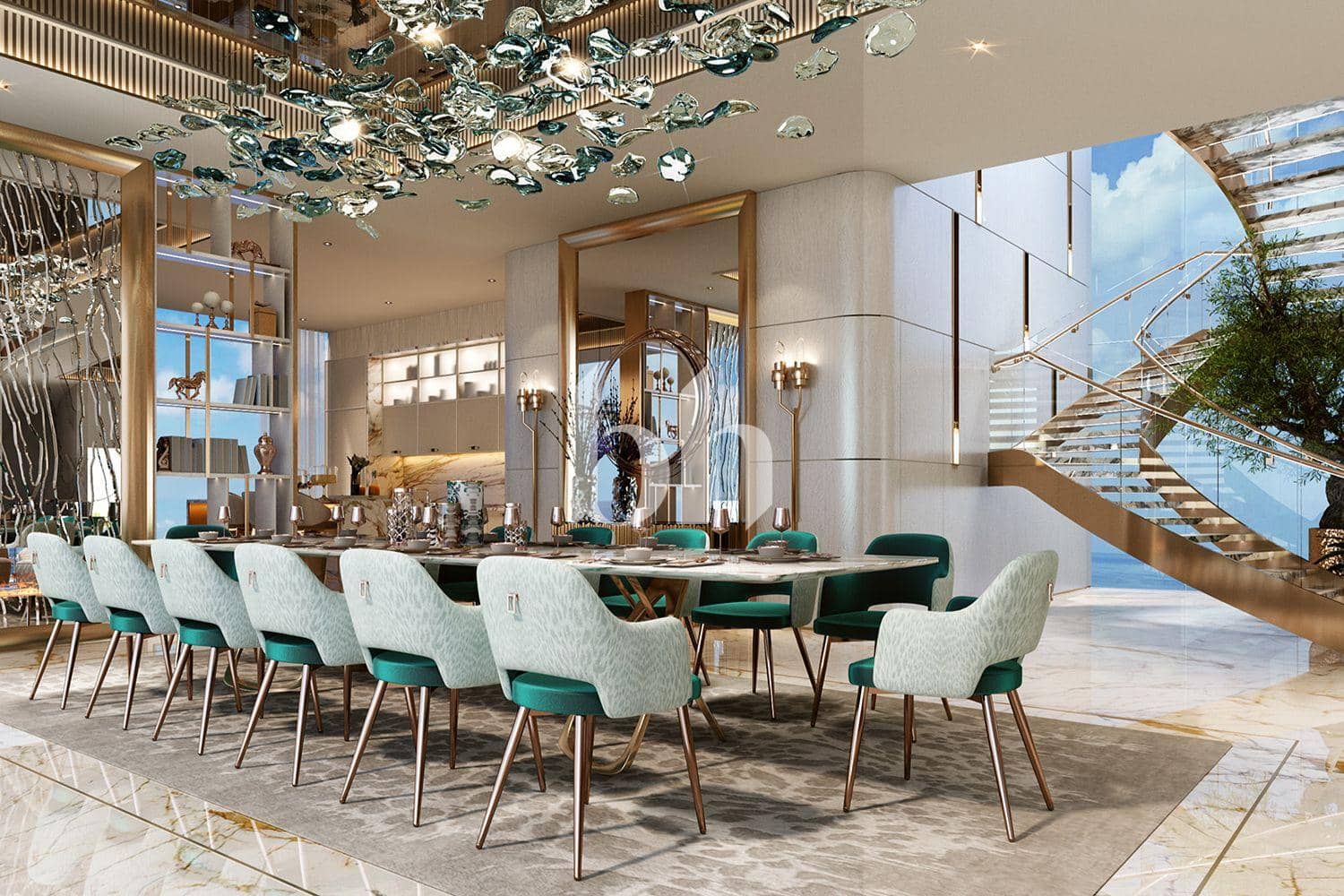 1 Bedroom Apartment in Tower B, Damac Bay - photo 2