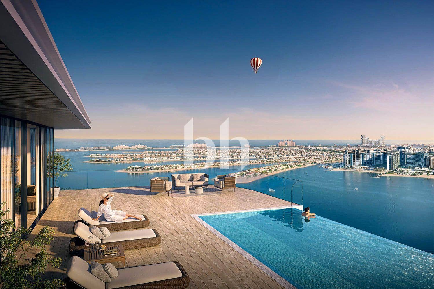 2 Bedroom Apartment in Seapoint Tower 1