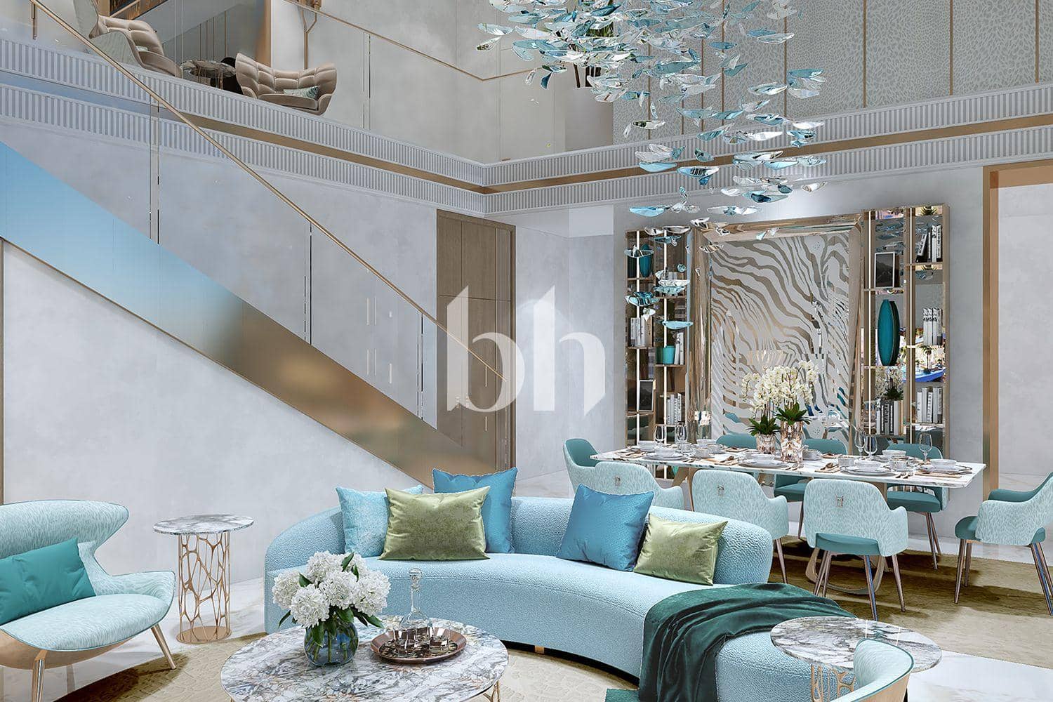 1 Bedroom Apartment in Tower B, Damac Bay - photo 1