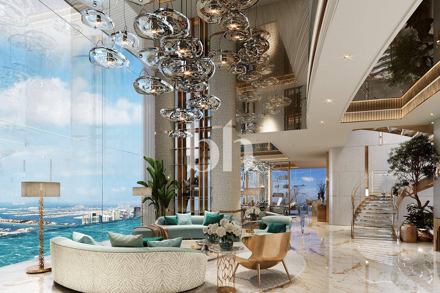 1 Bedroom Apartment in Tower B, Damac Bay - photo 2
