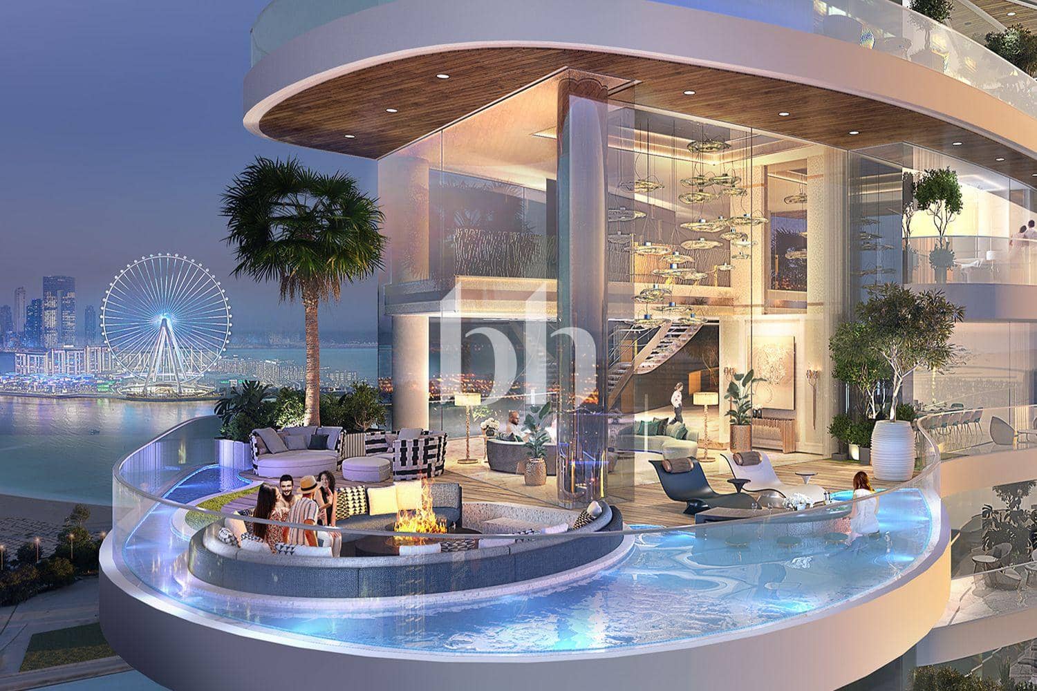 1 Bedroom Apartment in Tower B, Damac Bay