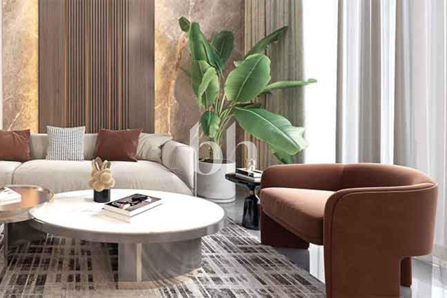 1 Bedroom Apartment in Lincoln Star Residence - photo 1