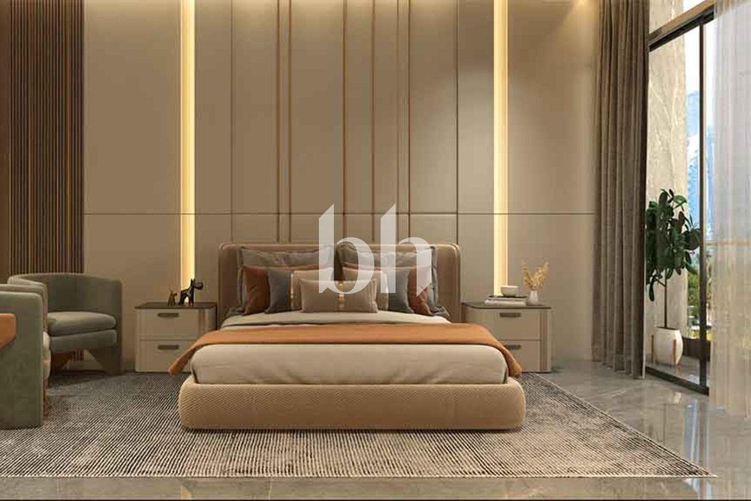 1 Bedroom Apartment in Lincoln Star Residence - photo 2