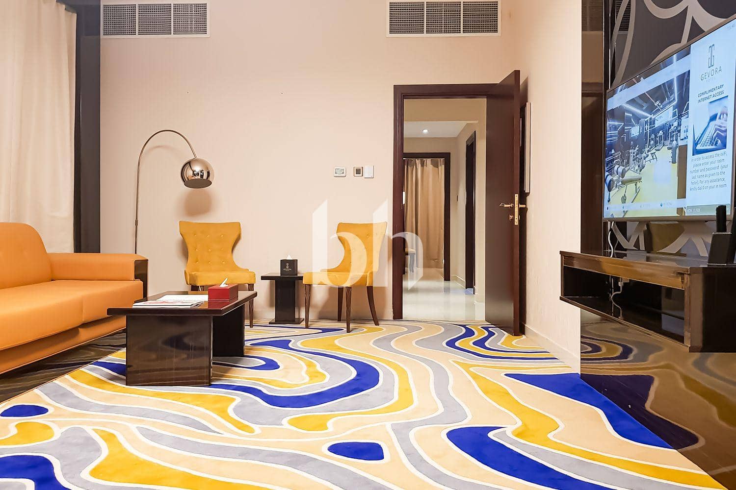2 Bedroom Apartment in Gevora Hotel