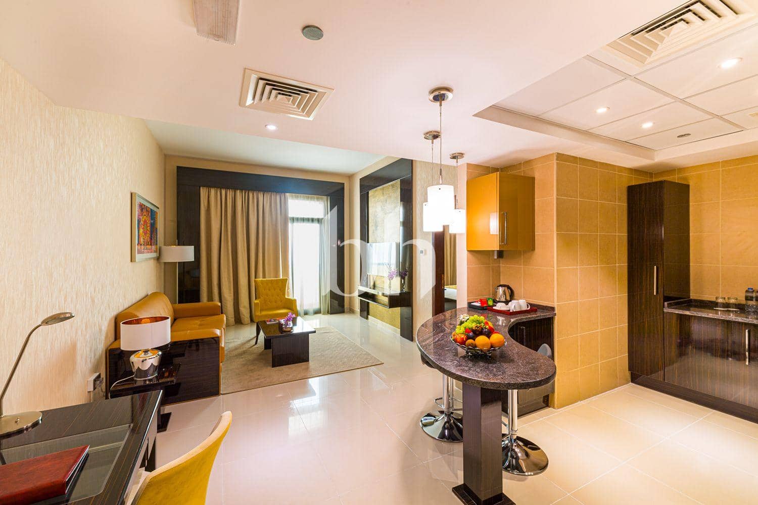 1 Bedroom Apartment in Gevora Hotel - photo 2