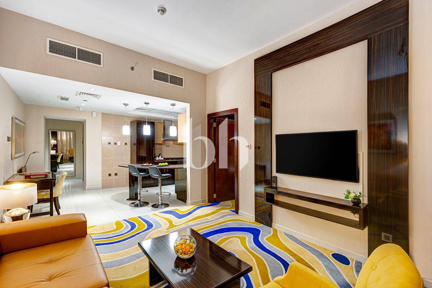 1 Bedroom Apartment in Gevora Hotel