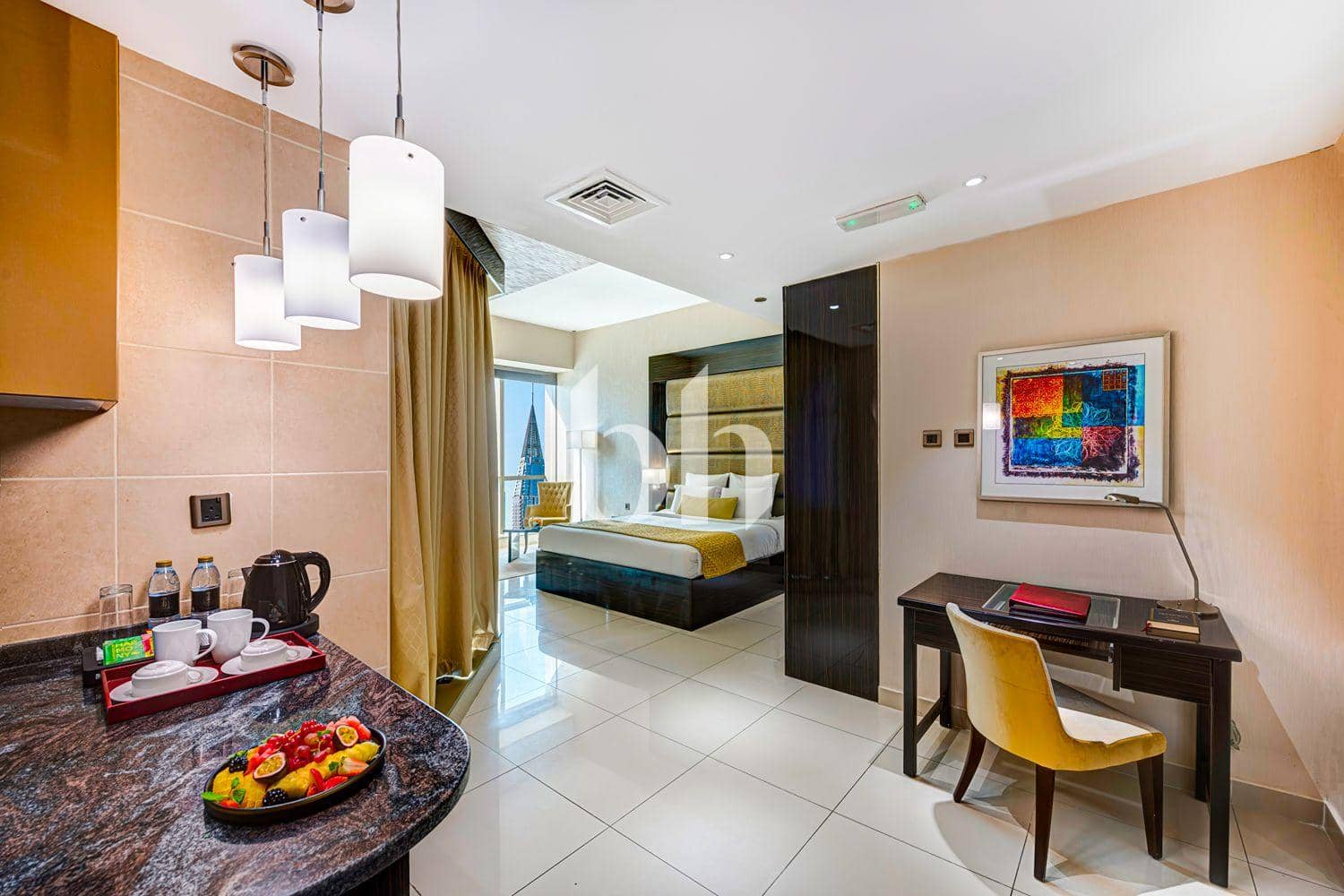Studio Apartment in Gevora Hotel - photo 2
