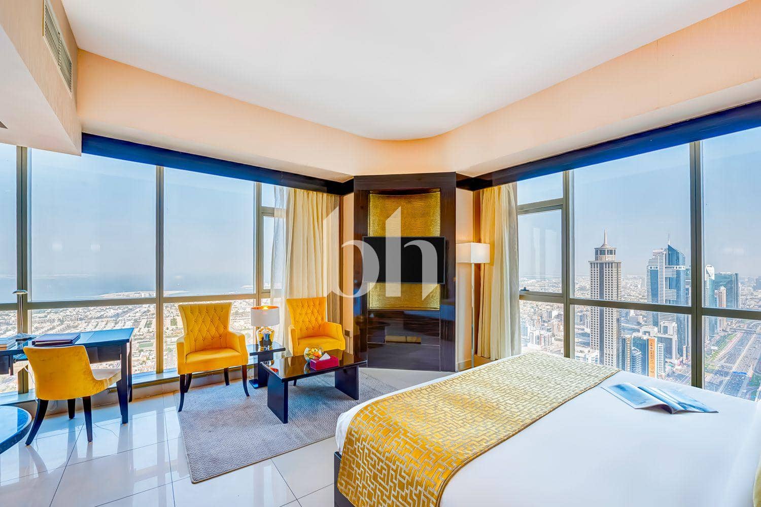 Studio Apartment in Gevora Hotel