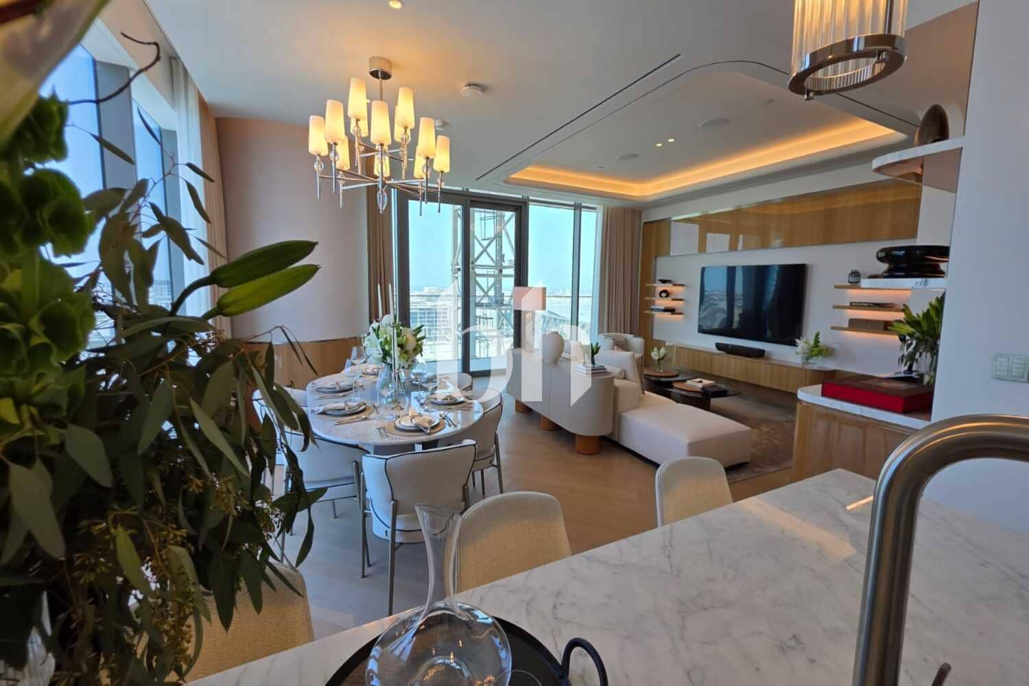 2 Bedroom Apartment in Mr. C Residences Downtown