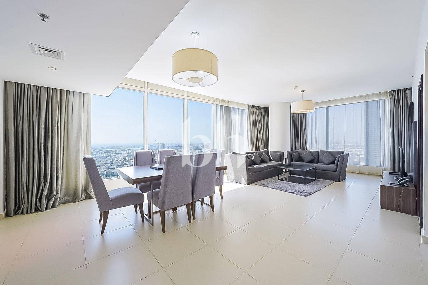3 Bedroom Apartment in Nassima Tower