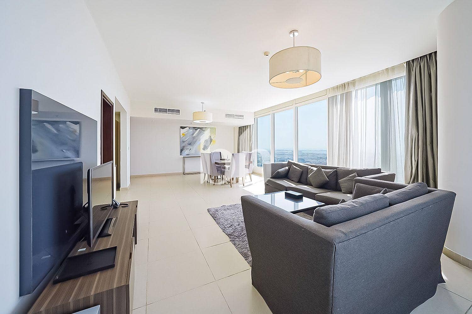 3 Bedroom Apartment in Nassima Tower - photo 2