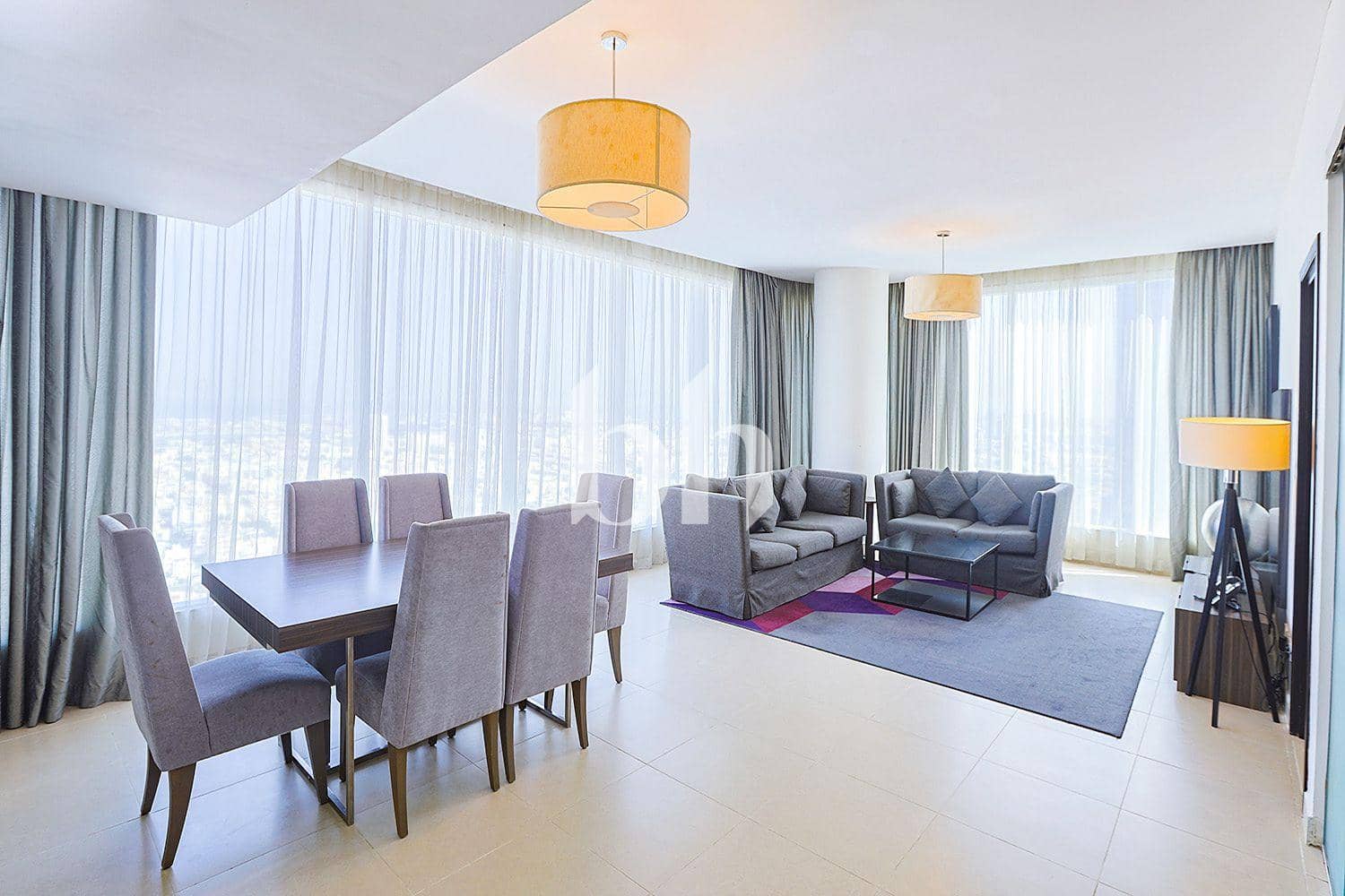 3 Bedroom Apartment in Nassima Tower - photo 1