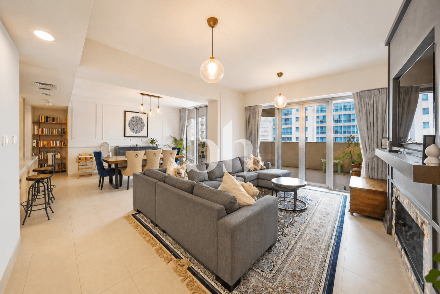 4 Bedroom Apartment in Building B