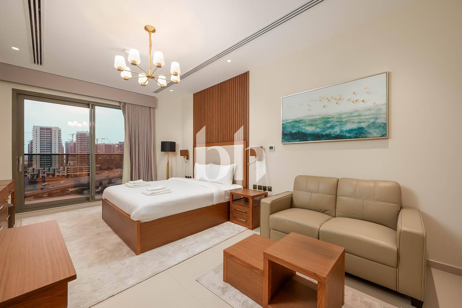 Studio Apartment in Elite Downtown Residence 2
