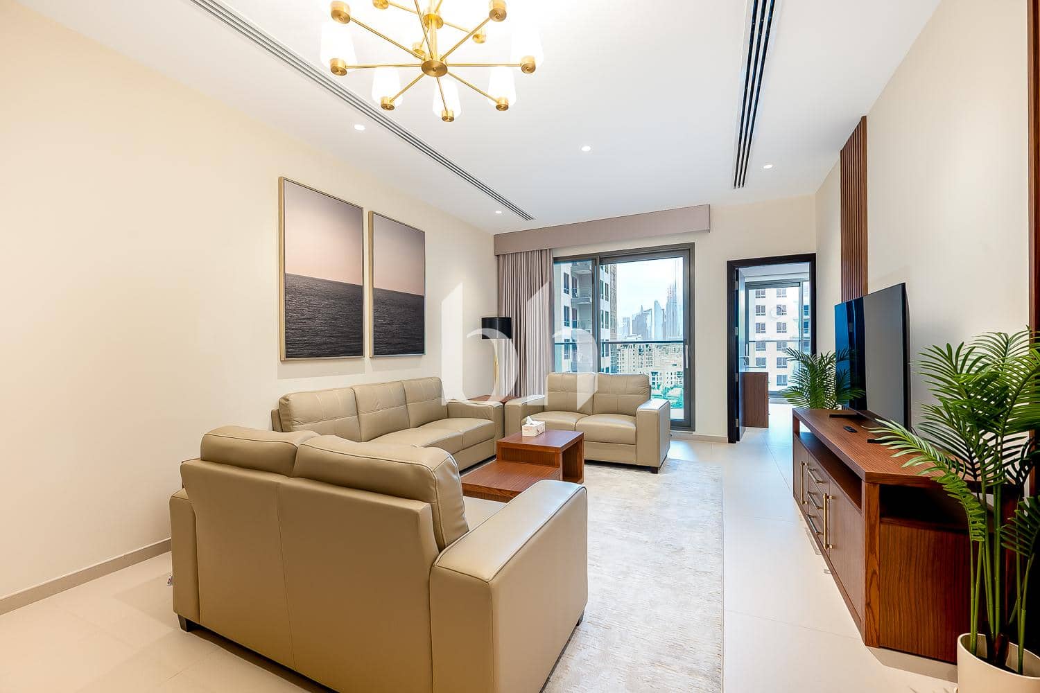 3 Bedroom Apartment in Elite Downtown Residence 2 - photo 1