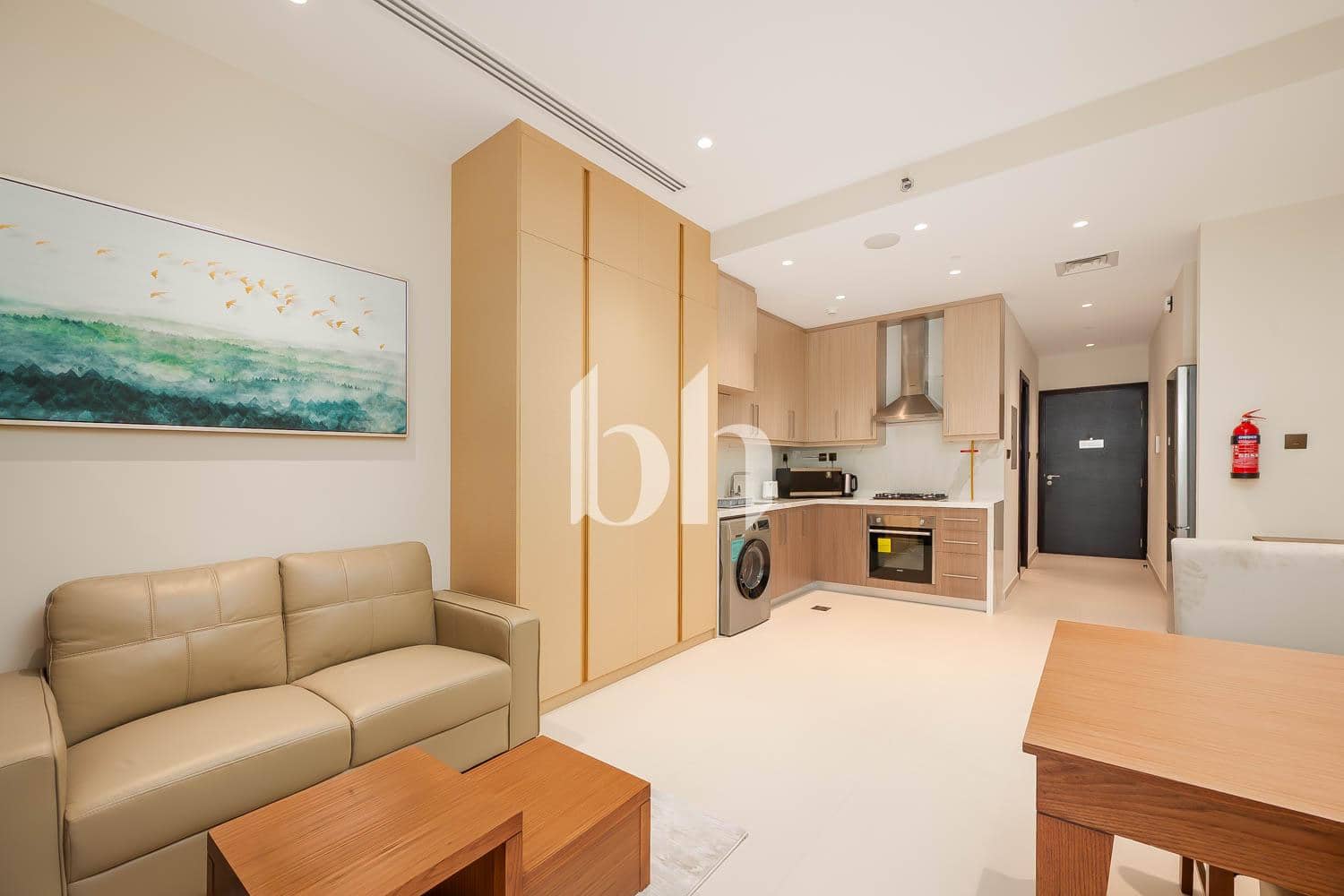Studio Apartment in Elite Downtown Residence 2