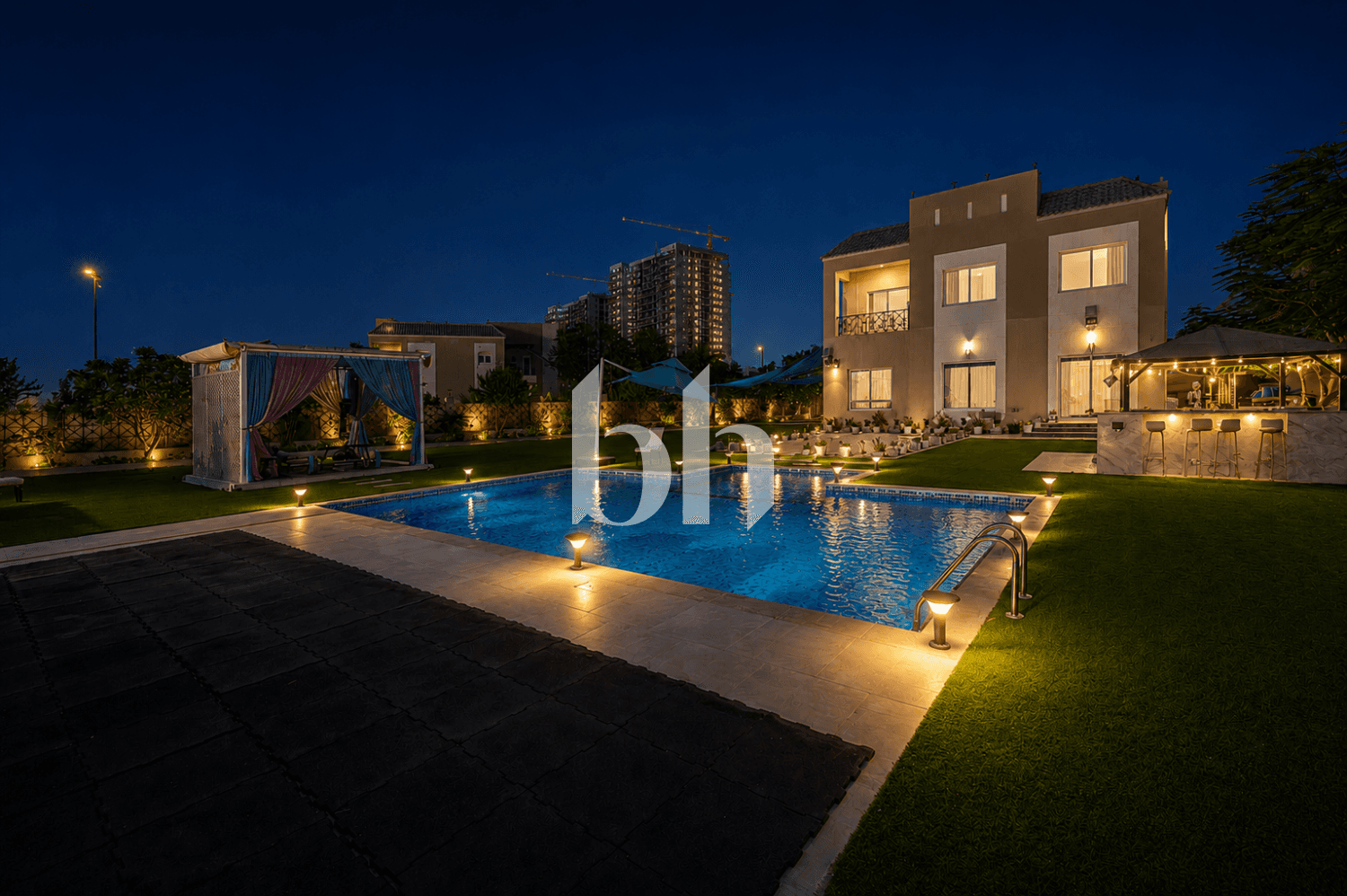 5 Bedroom Villa in B Villas