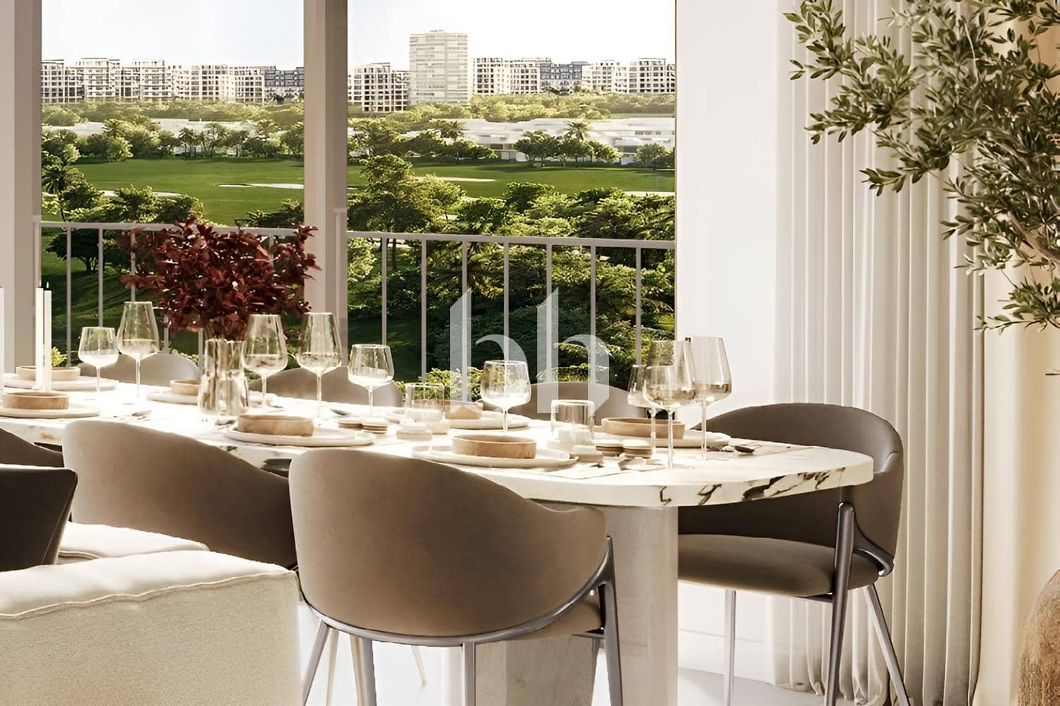 1 Bedroom Apartment in Building 2, Golf Point - photo 2