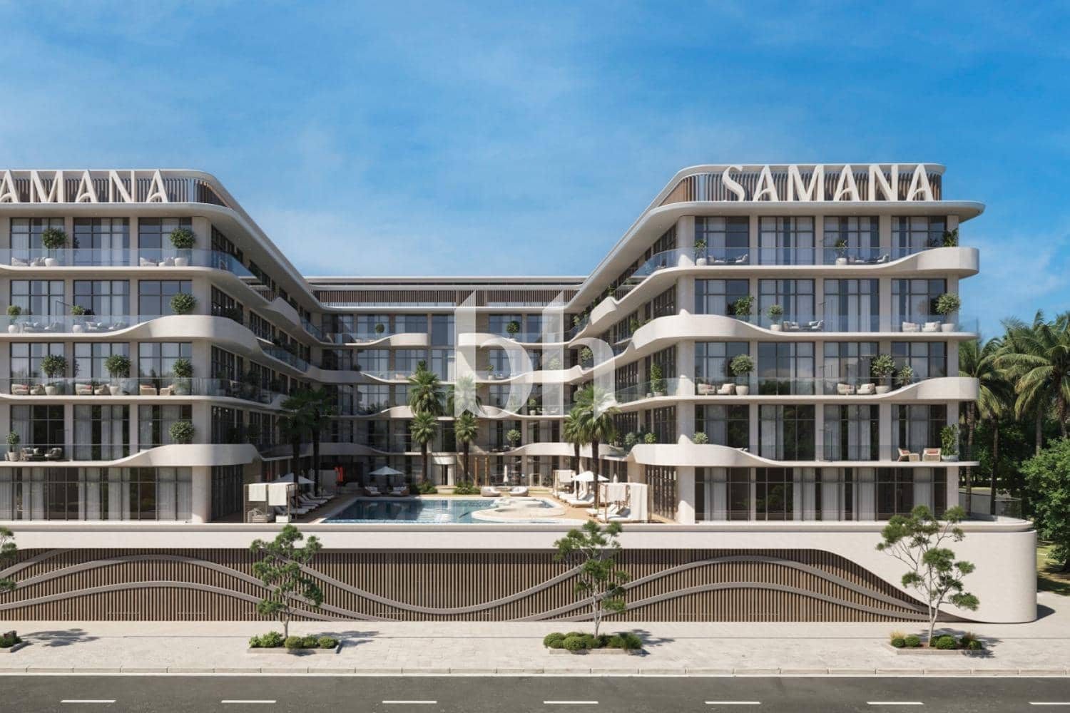 Studio Apartment in Samana Hills South