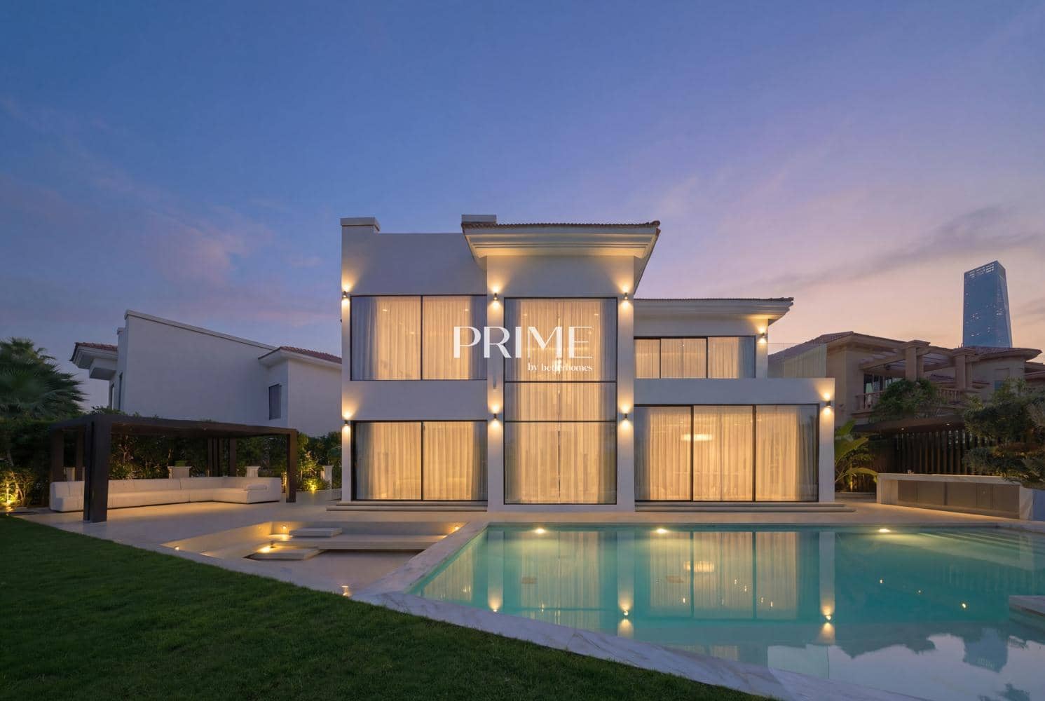 5 Bedroom Villa in Entertainment Foyer