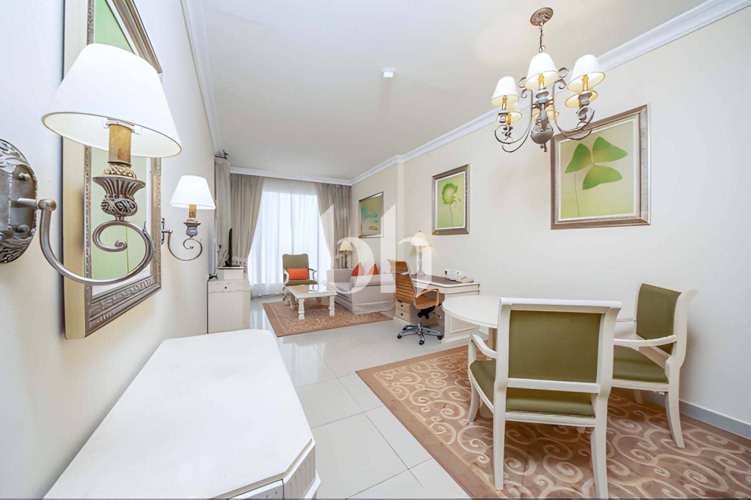 1 Bedroom Apartment in Mercure Dubai Barsha Heights Hotel Suites & Apartments