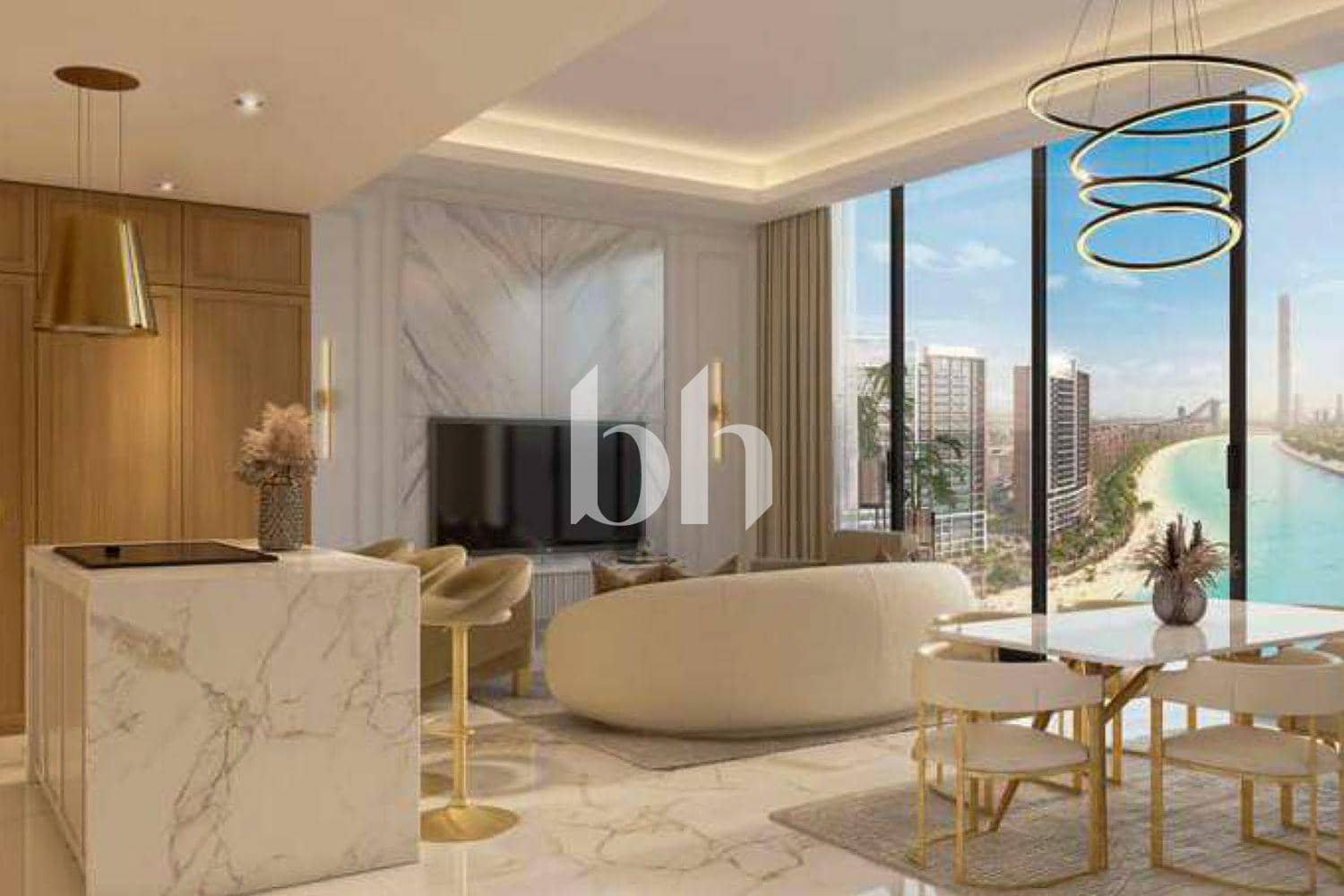 1 Bedroom Apartment in Azizi Riviera Reve Tower 3 - photo 2