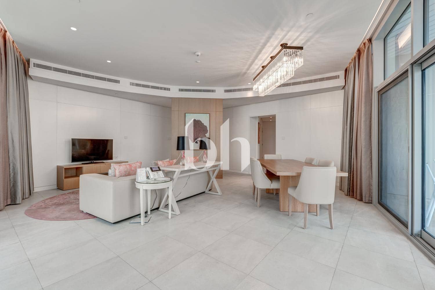 2 Bedroom Hotel Apartment in Hilton Dubai Creek Hotel & Residences - photo 1