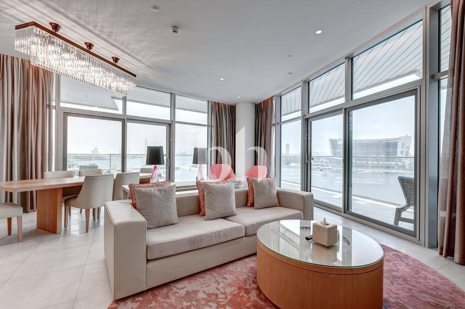 2 Bedroom Hotel Apartment in Hilton Dubai Creek Hotel & Residences