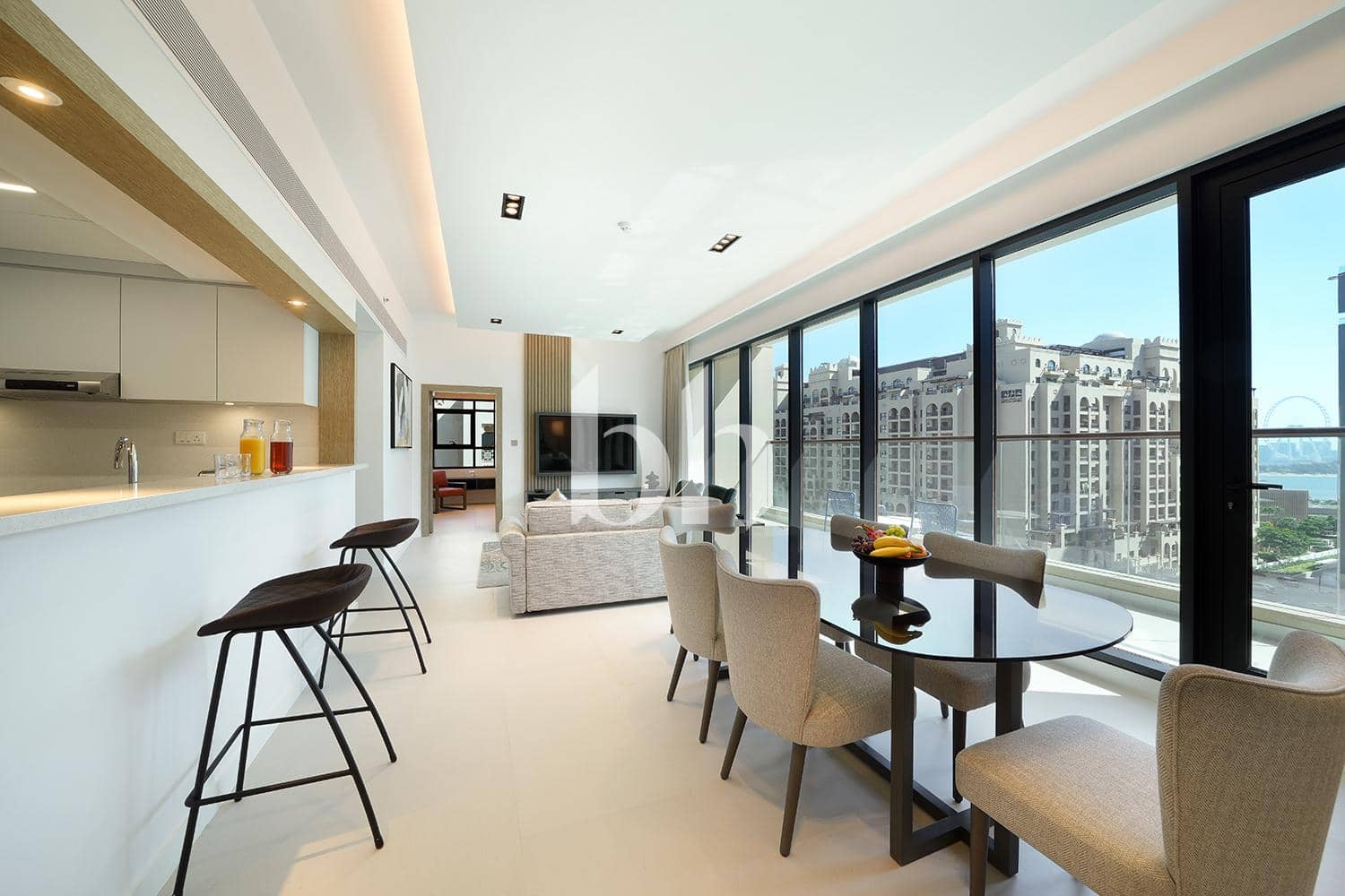 2 Bedroom Hotel Apartment in Cheval Maison The Palm Dubai - photo 1