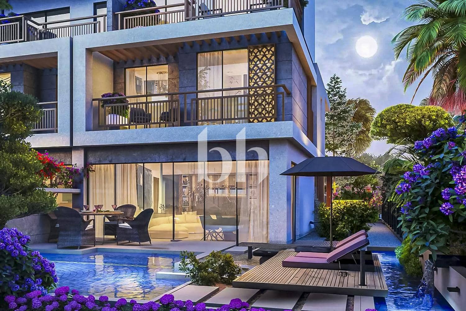 4 Bedroom Townhouse in Violet 3