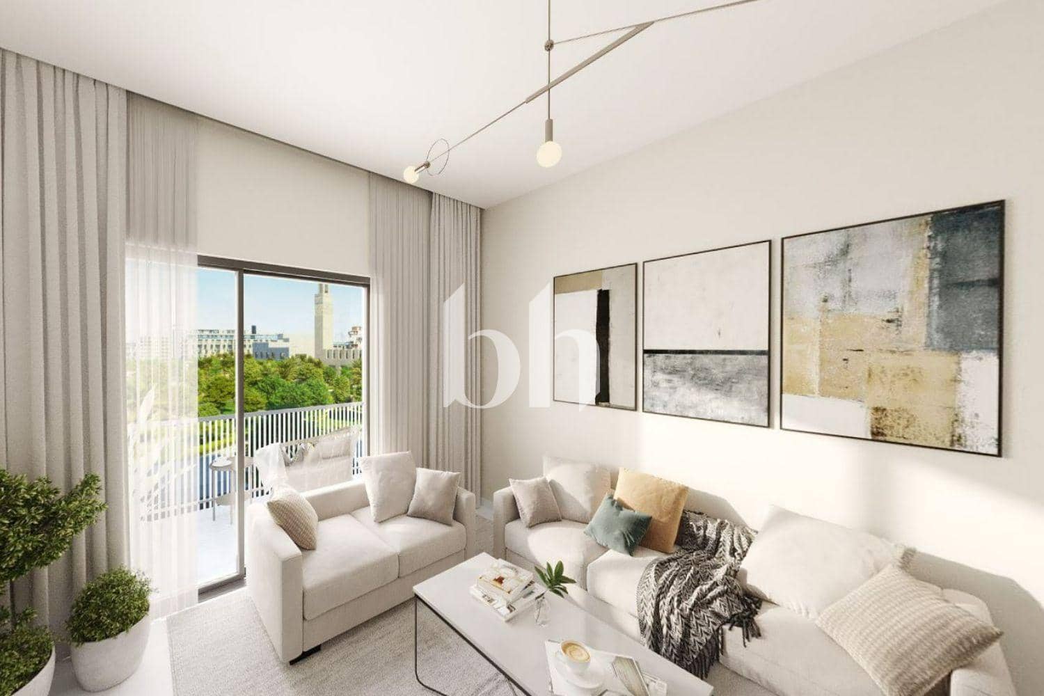 1 Bedroom Apartment in Reeman Living II - photo 2