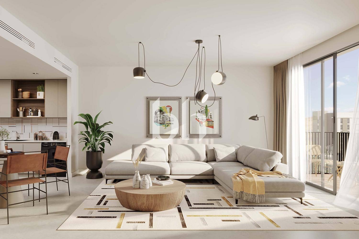 1 Bedroom Apartment in Reeman Living II