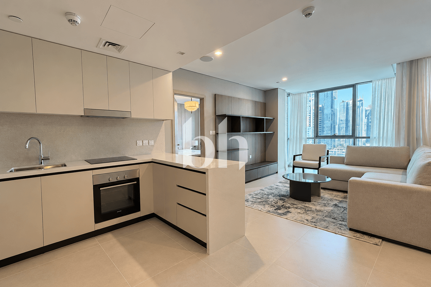 1 Bedroom Apartment in LIV Waterside