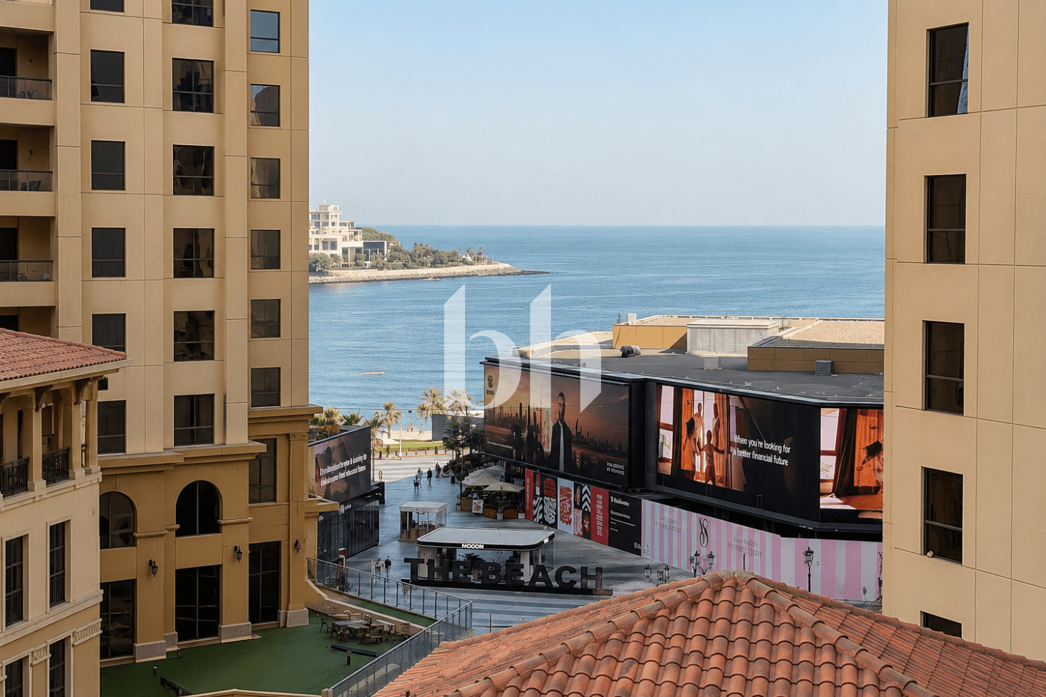 2 Bedroom Apartment in Bahar 1