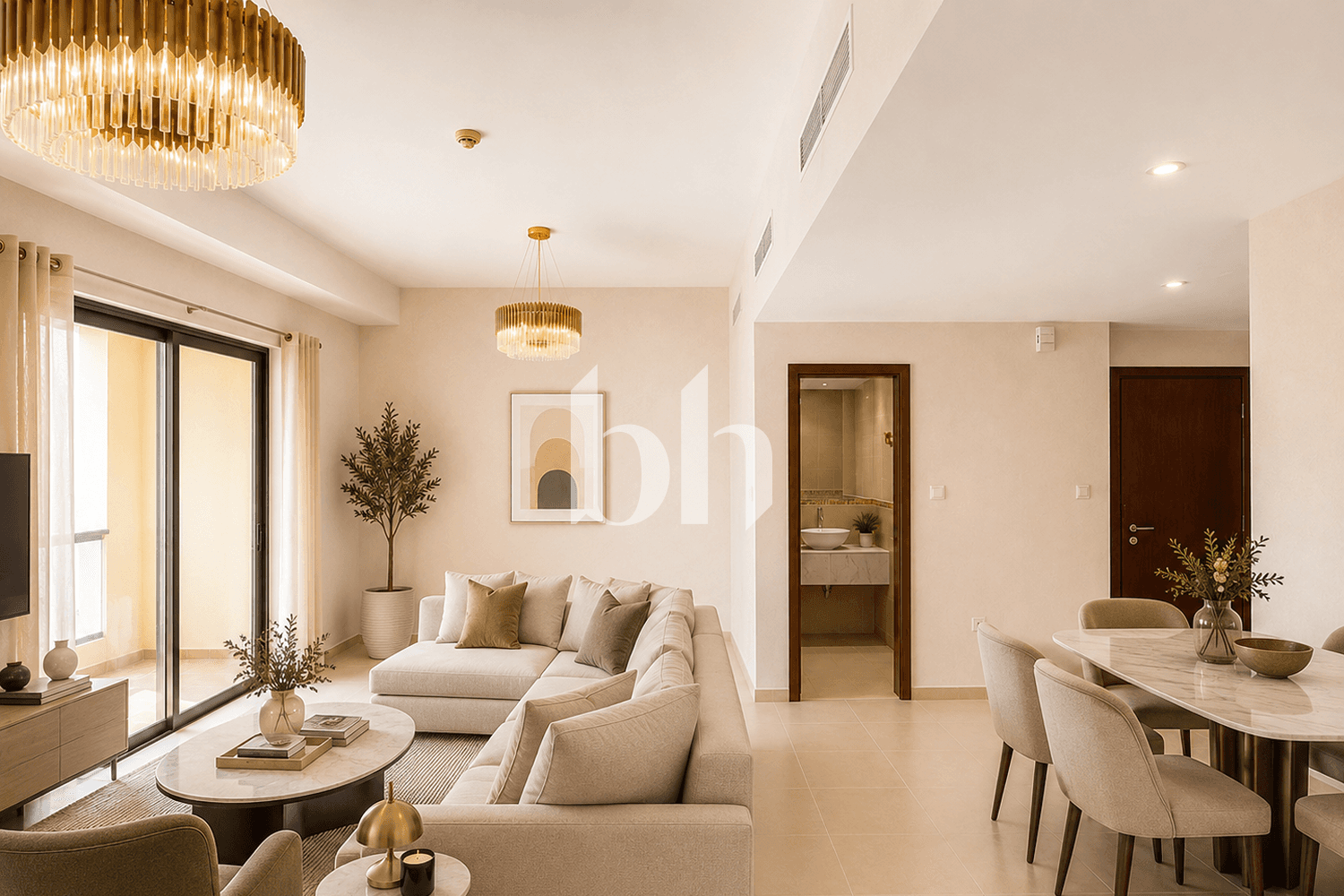 2 Bedroom Apartment in Bahar 4 - photo 2
