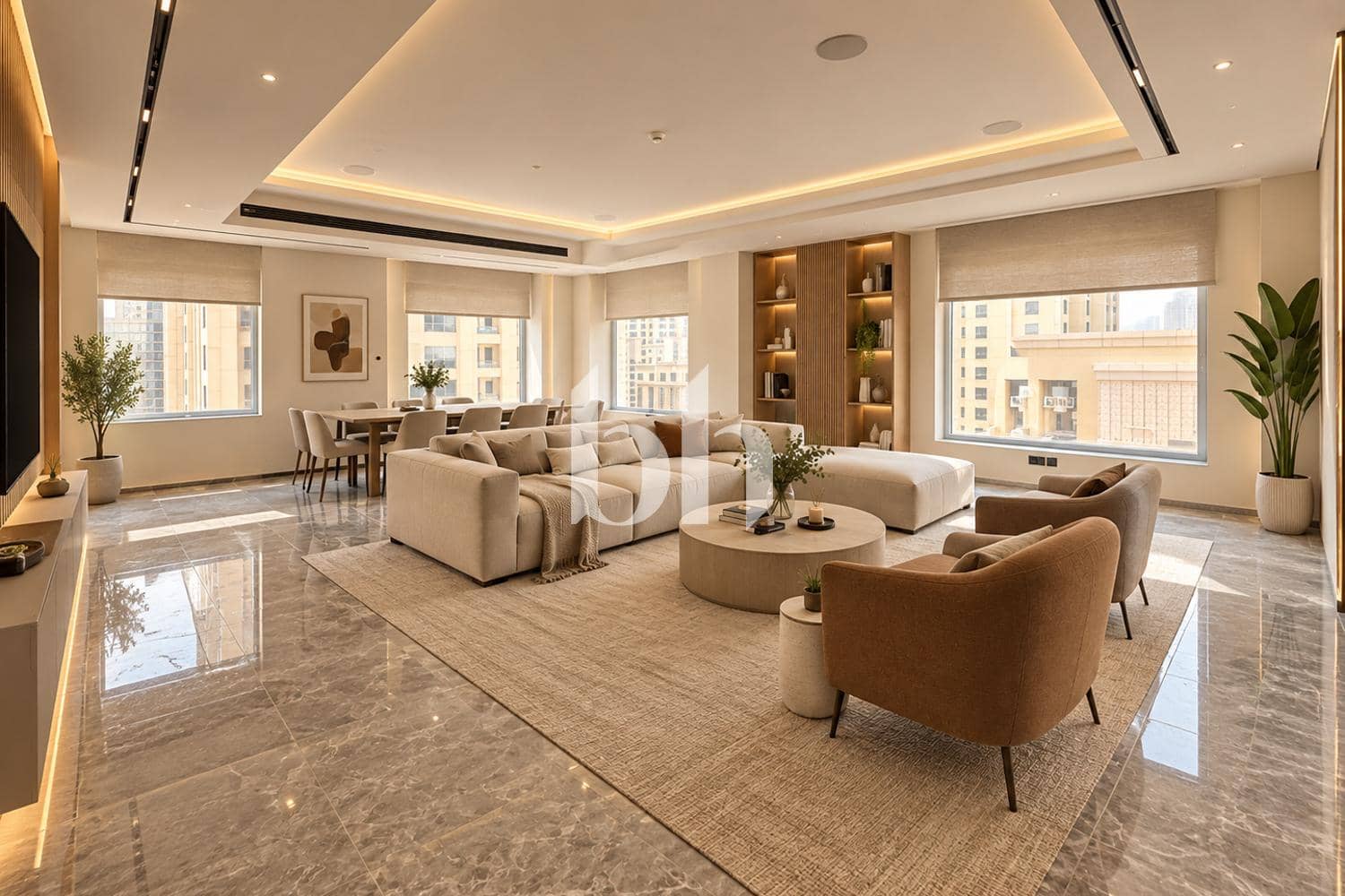 4 Bedroom Apartment in Bahar 6