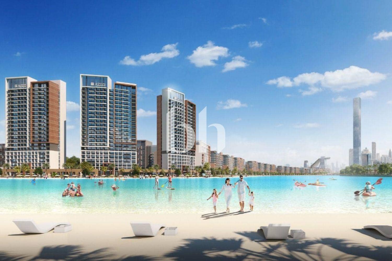 1 Bedroom Apartment in Azizi Riviera Reve