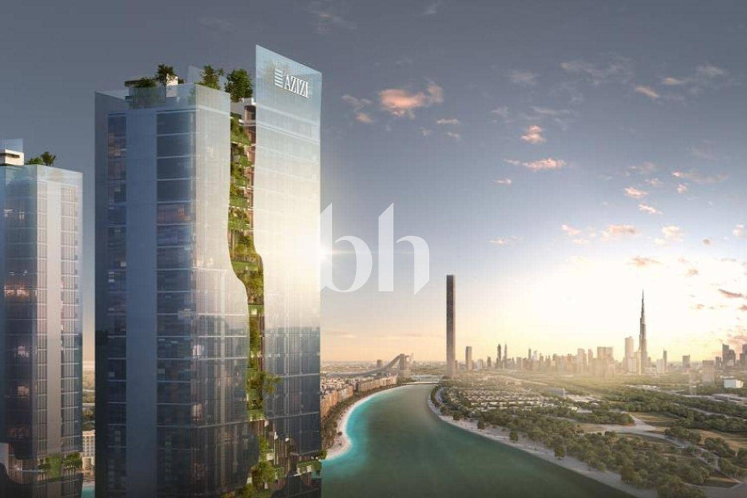 2 Bedroom Apartment in Azizi Riviera Reve