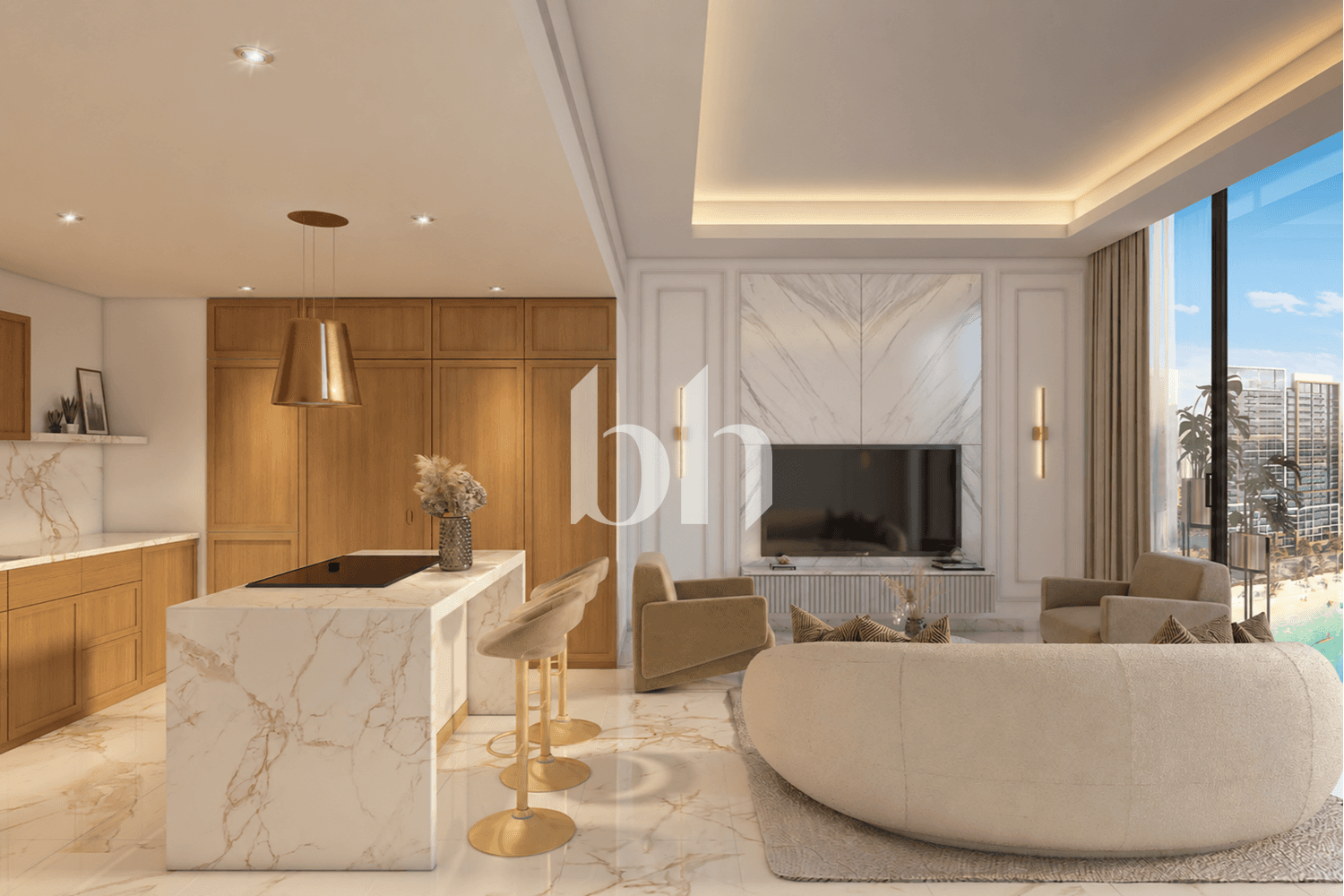 2 Bedroom Apartment in Azizi Riviera Reve - photo 2