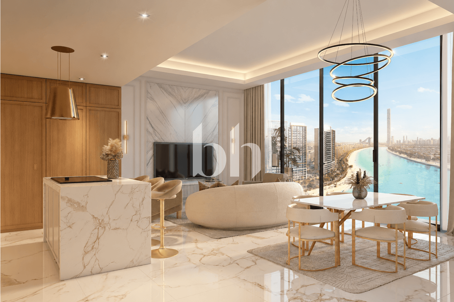 2 Bedroom Apartment in Azizi Riviera Reve - photo 1