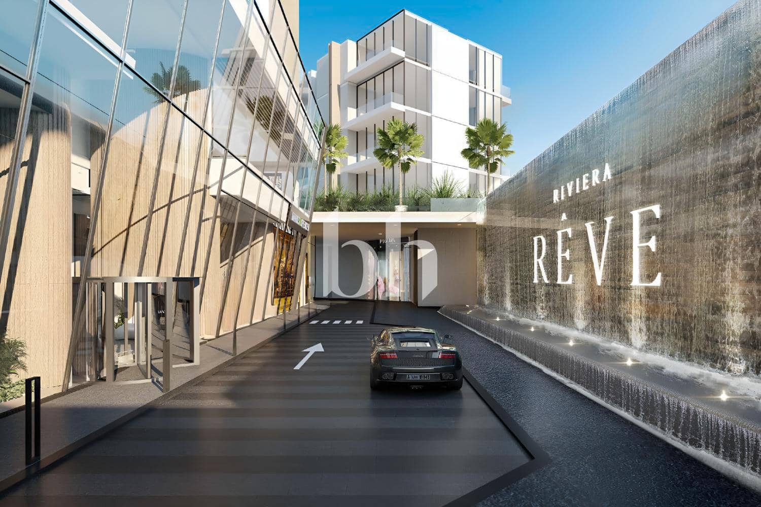 Studio Apartment in Azizi Riviera Reve